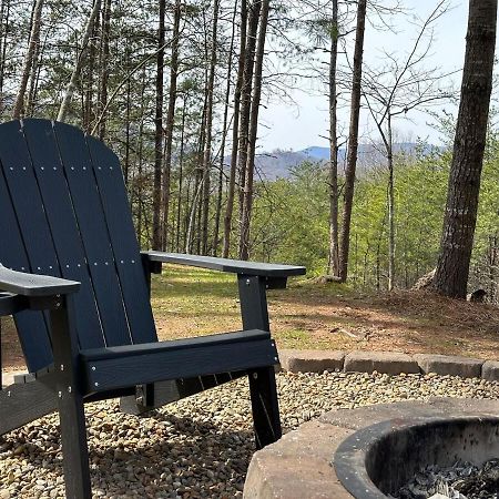 Twin Oaks Cabin Bryson City Exterior foto