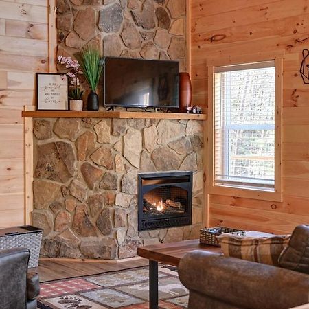 Twin Oaks Cabin Bryson City Exterior foto