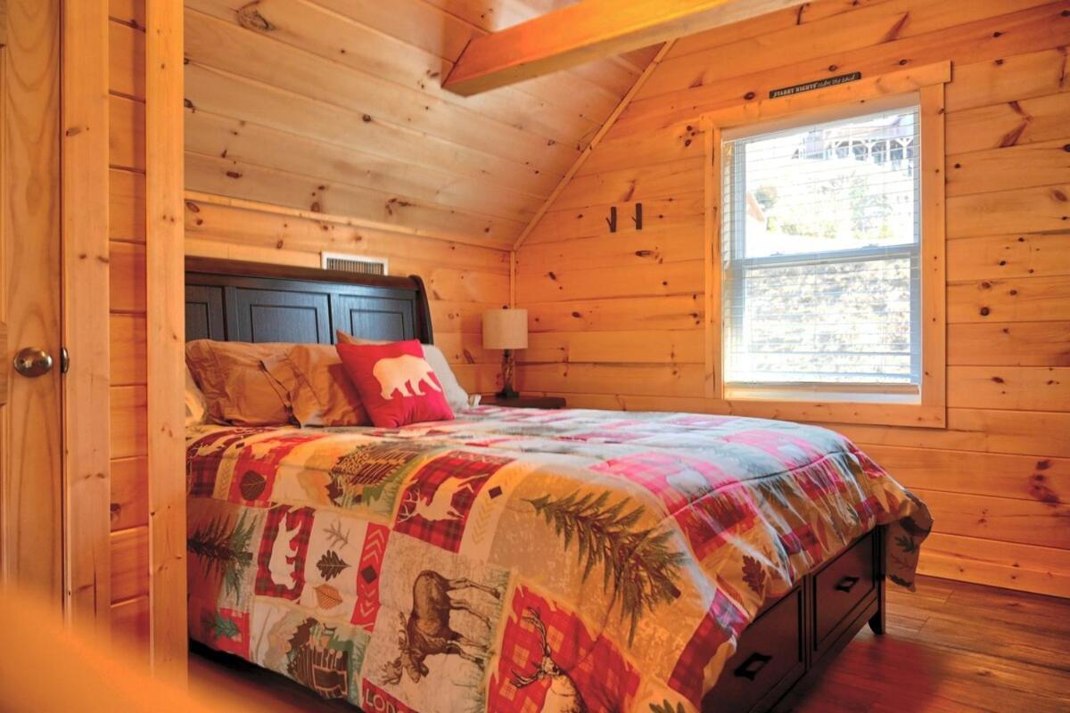 Twin Oaks Cabin Bryson City Exterior foto