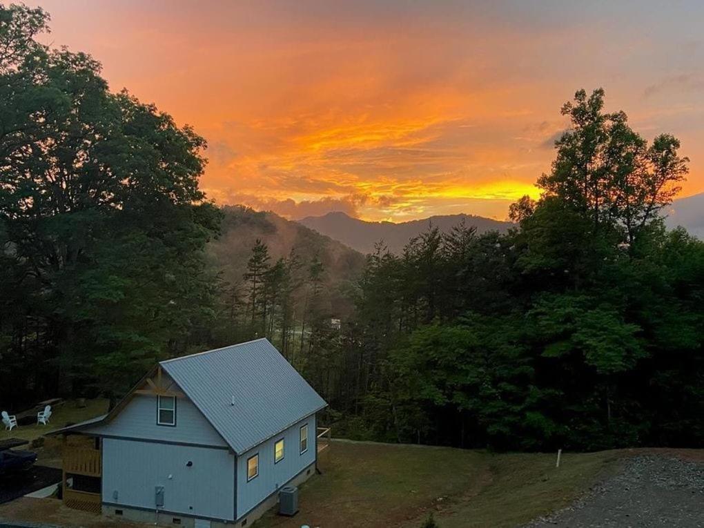 Twin Oaks Cabin Bryson City Exterior foto