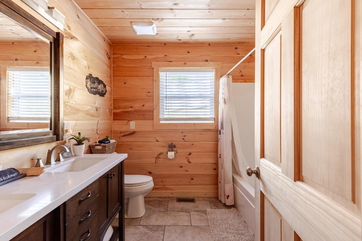 Twin Oaks Cabin Bryson City Exterior foto