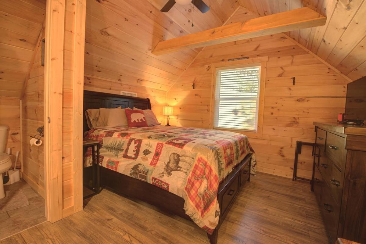 Twin Oaks Cabin Bryson City Exterior foto