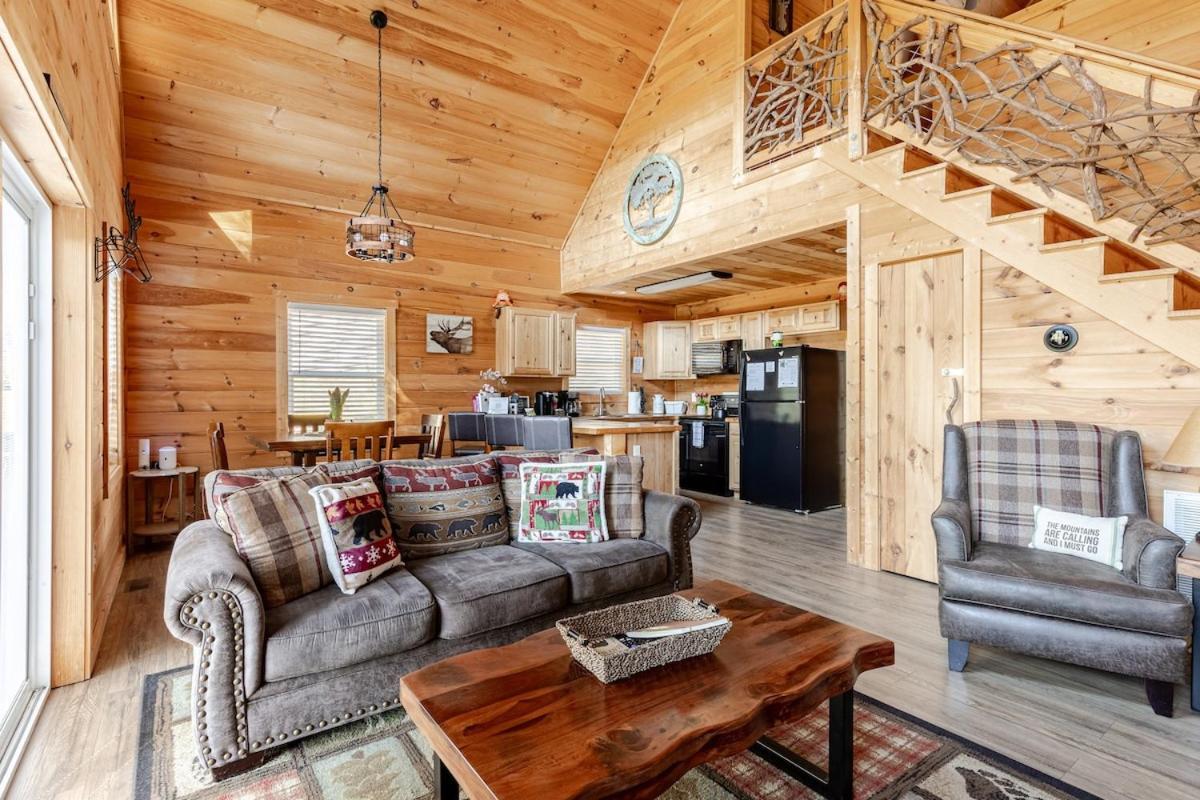Twin Oaks Cabin Bryson City Exterior foto