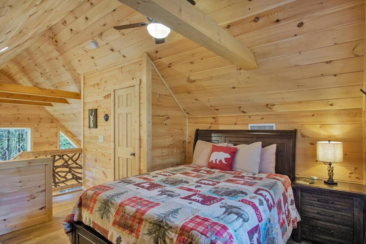 Twin Oaks Cabin Bryson City Exterior foto