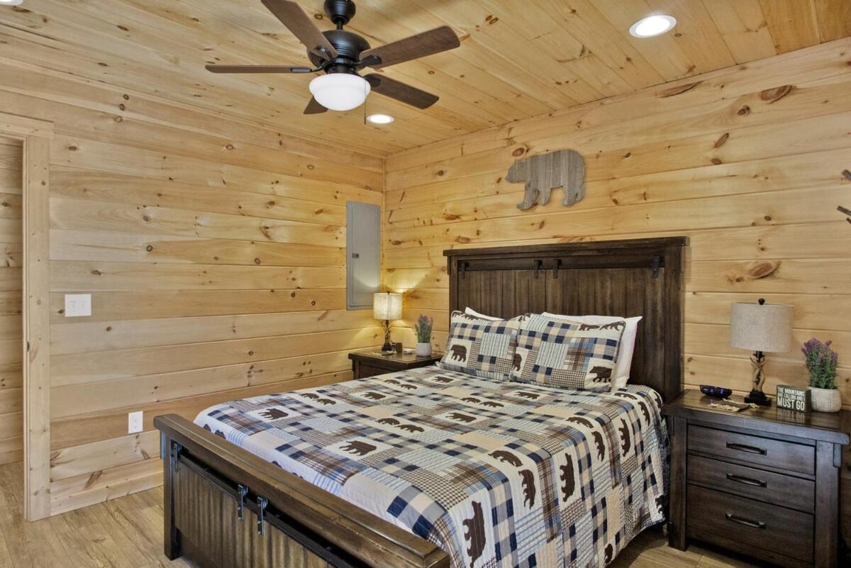 Twin Oaks Cabin Bryson City Exterior foto