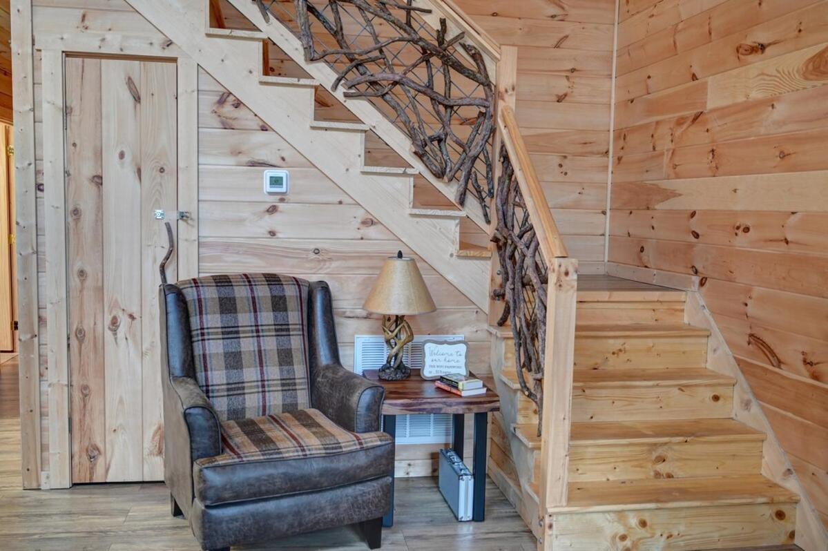Twin Oaks Cabin Bryson City Exterior foto