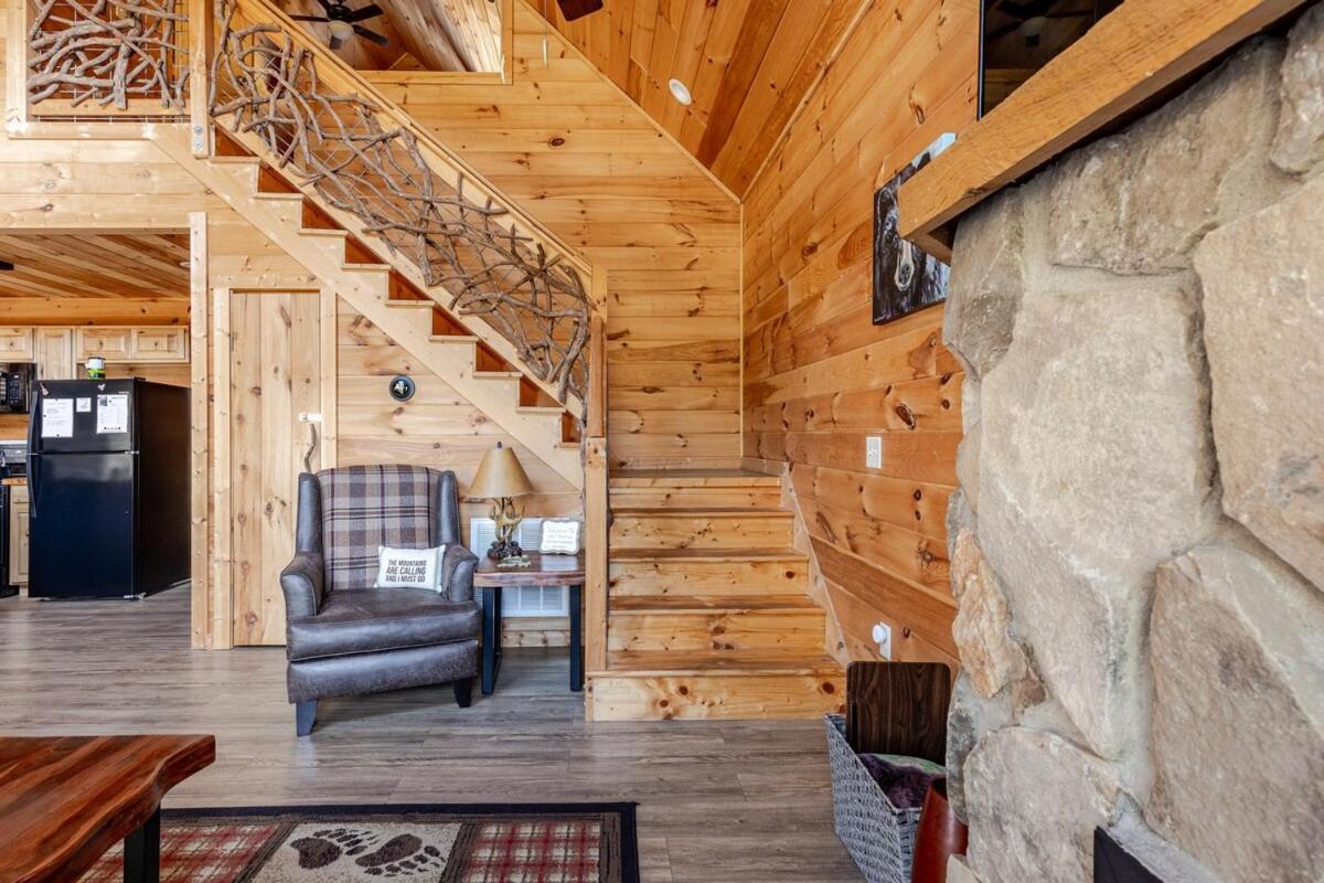 Twin Oaks Cabin Bryson City Exterior foto