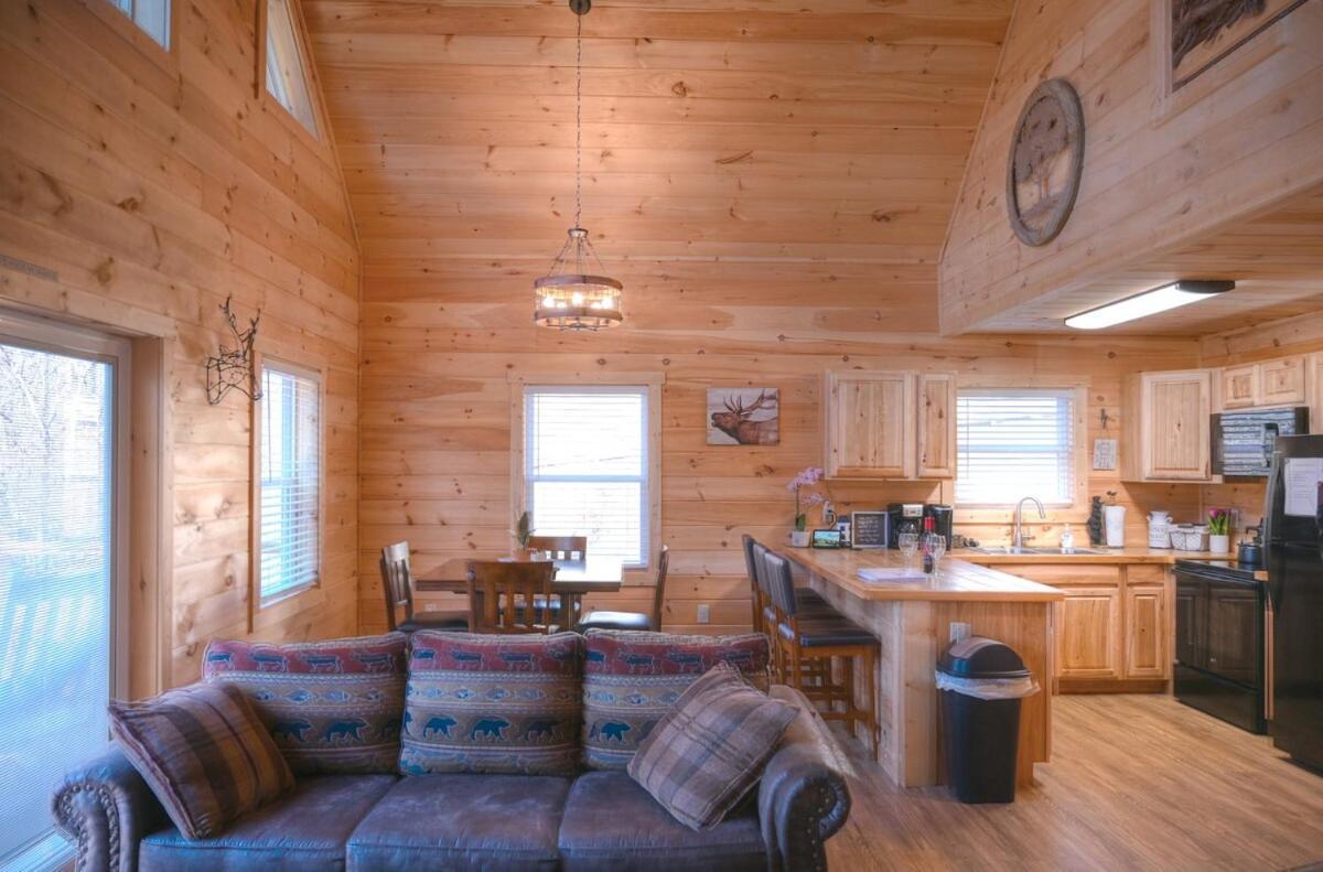 Twin Oaks Cabin Bryson City Exterior foto