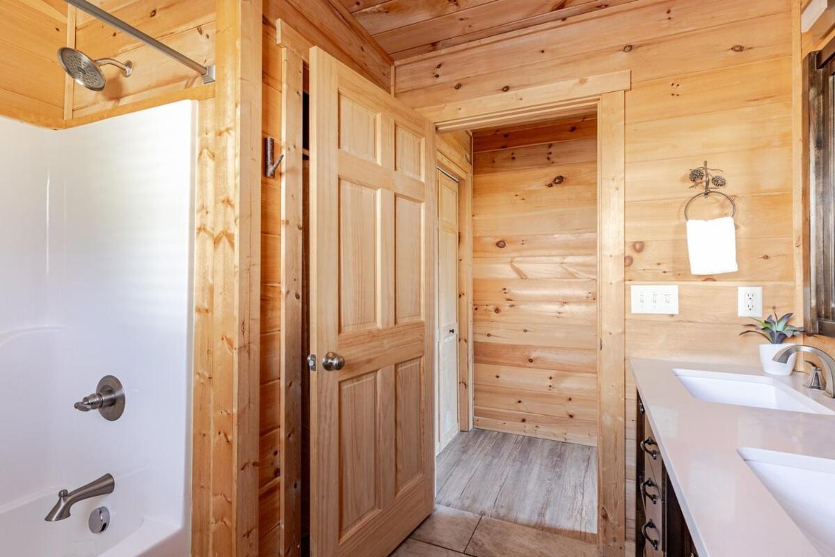 Twin Oaks Cabin Bryson City Exterior foto