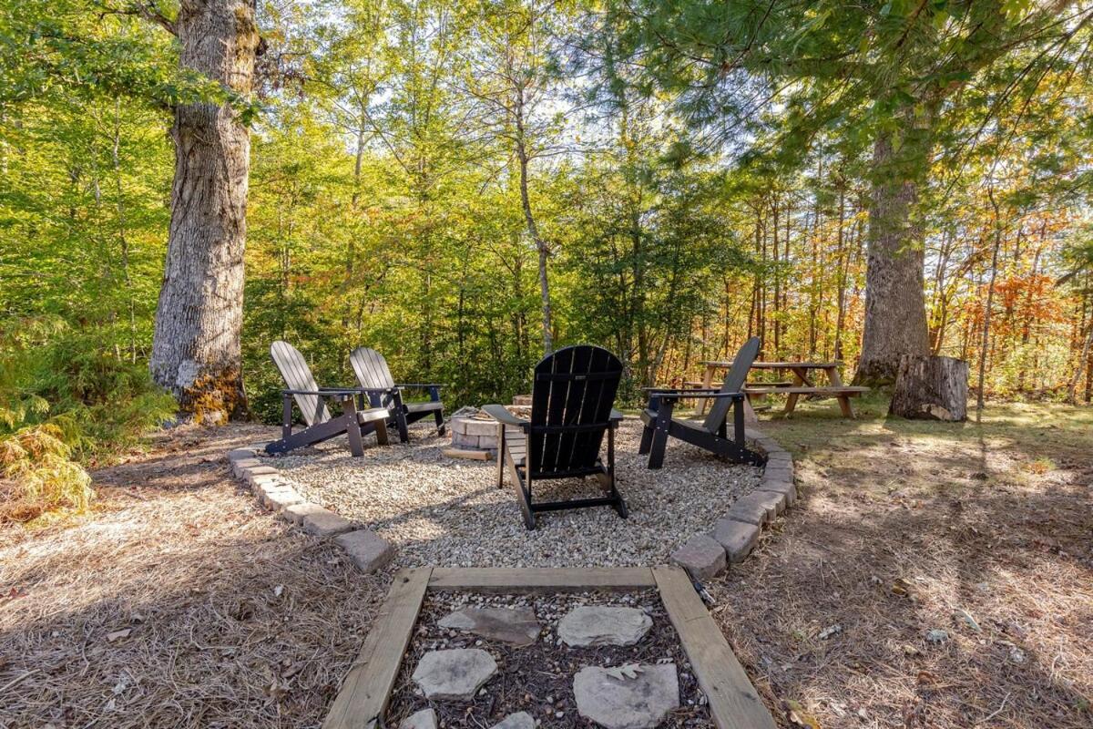Twin Oaks Cabin Bryson City Exterior foto