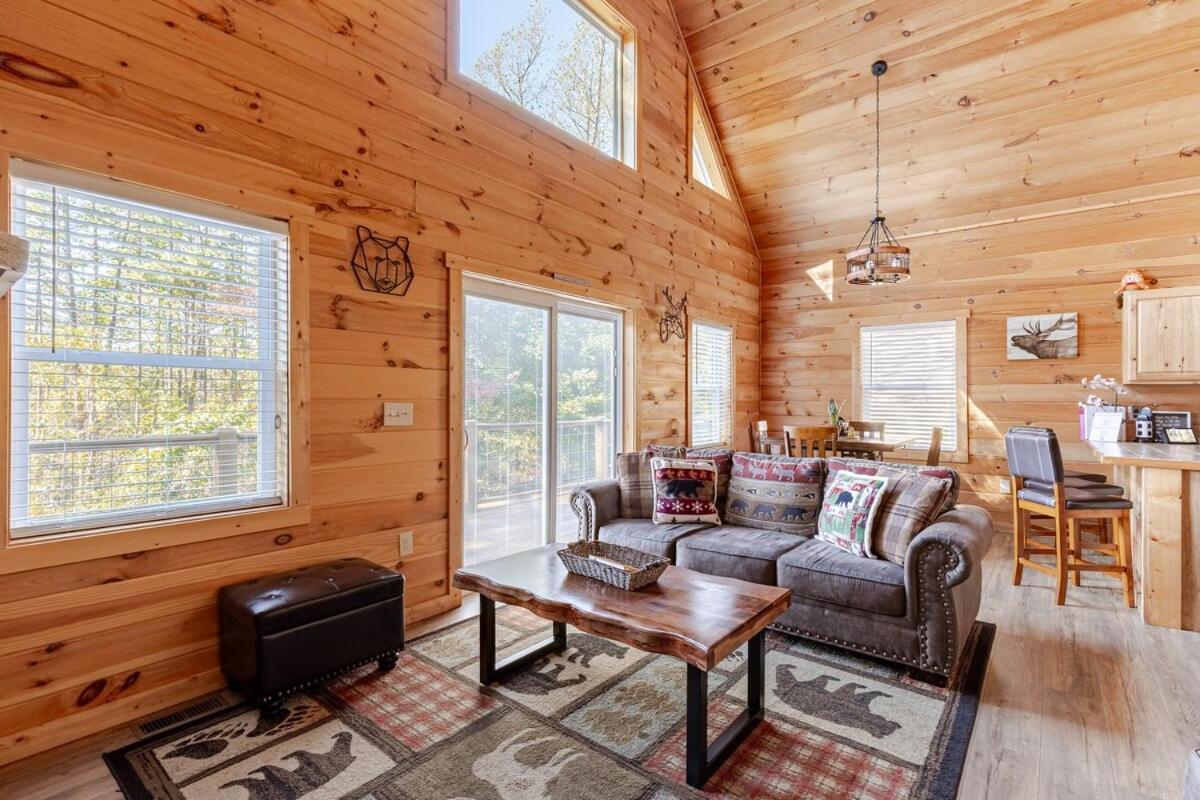 Twin Oaks Cabin Bryson City Exterior foto