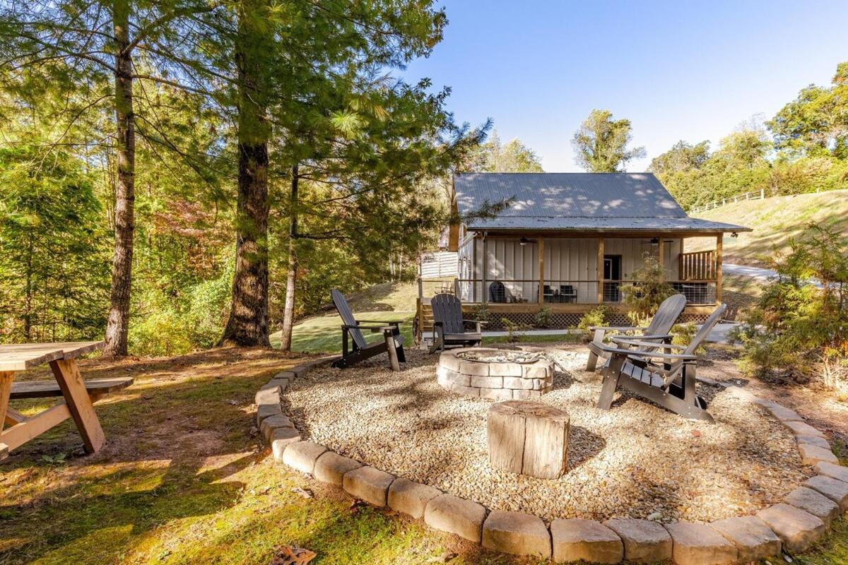 Twin Oaks Cabin Bryson City Exterior foto