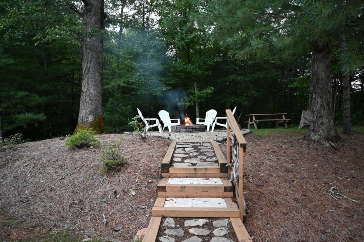 Twin Oaks Cabin Bryson City Exterior foto