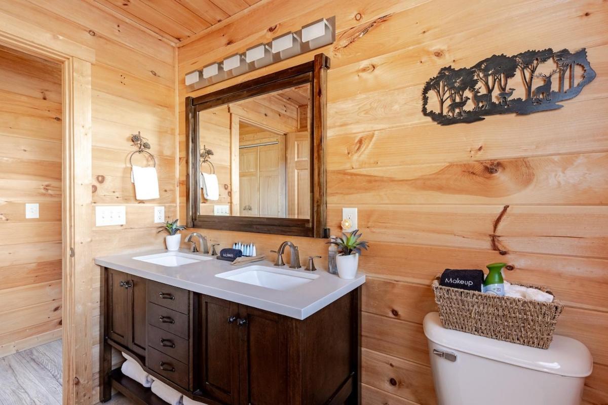 Twin Oaks Cabin Bryson City Exterior foto