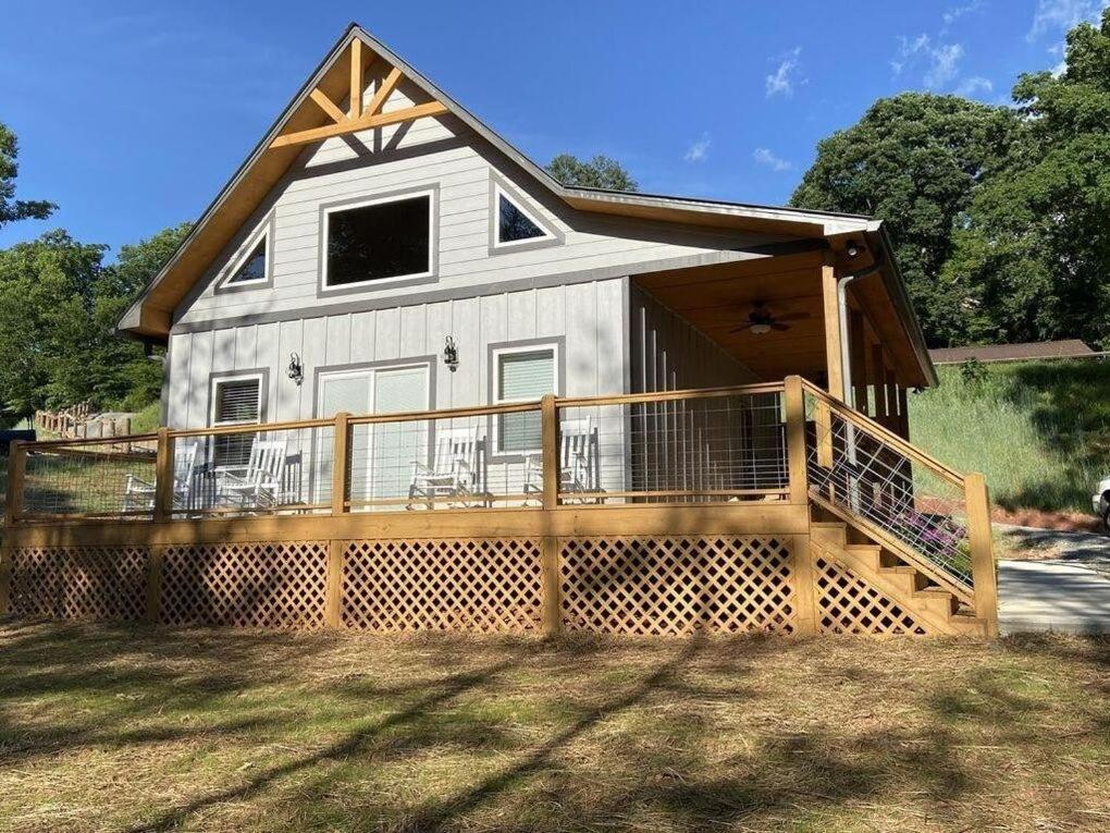 Twin Oaks Cabin Bryson City Exterior foto