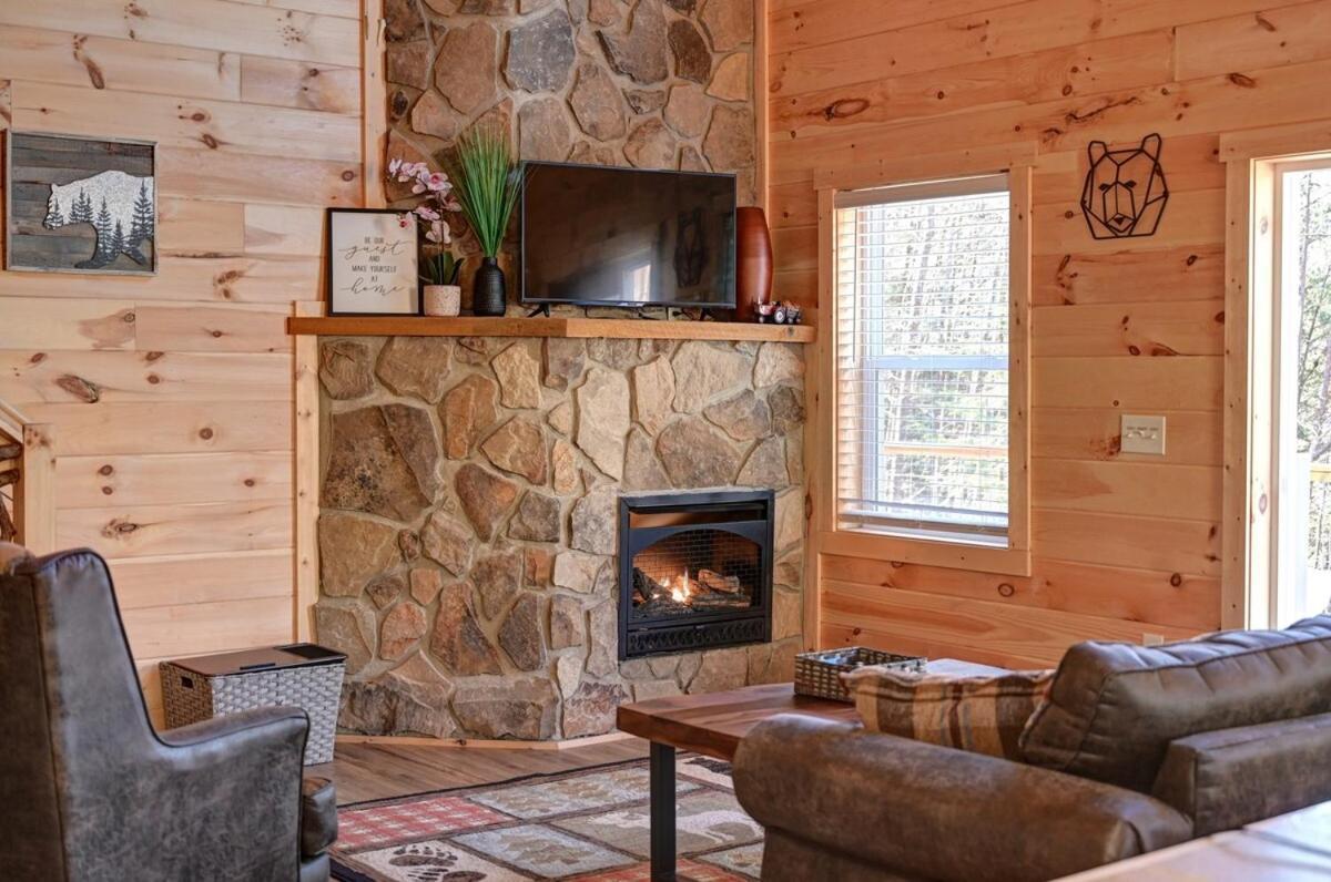 Twin Oaks Cabin Bryson City Exterior foto